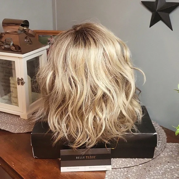 NWT BelleTress Vienna Roast wig - Picture 3 of 14